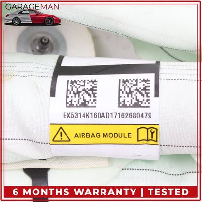 2014-2024 Jaguar F-Type X152 Left Side Upper Roof Curtain Air Bag Airbag OEM