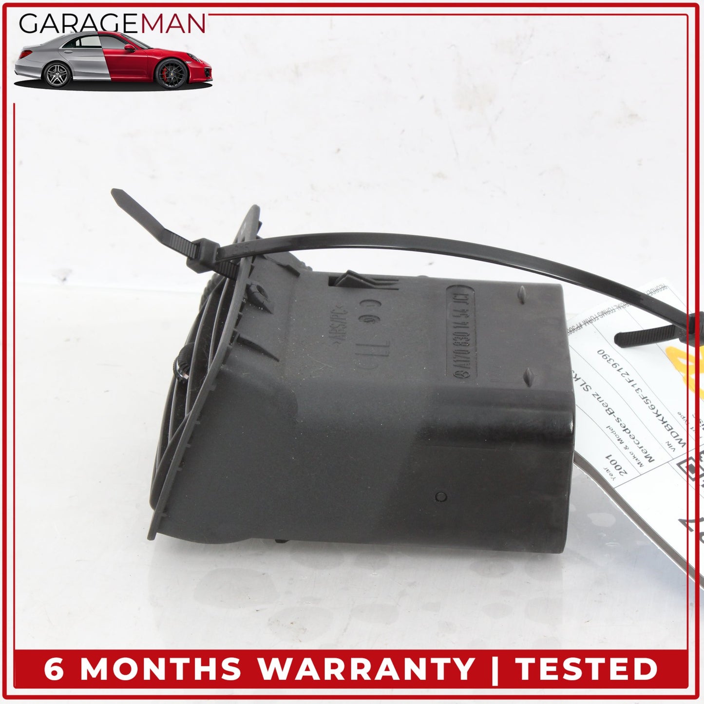 1997-2004 Mercedes R170 SLK320 Front Right Side Dash AC Air Vent 1708301454 OEM
