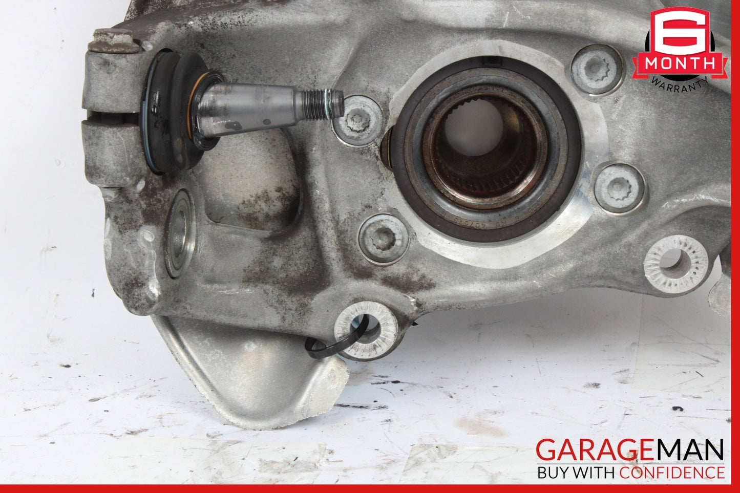 2009-2016 Audi A5 A4 Front Right Side Spindle Knuckle Wheel Hub 8K0407254R OEM
