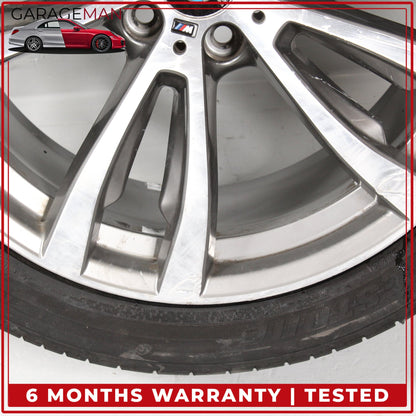 2014-2019 BMW X5 X6 Front Wheel Rim w/ Bridgestone Tire 10JX20H2ET40 7846790 OEM