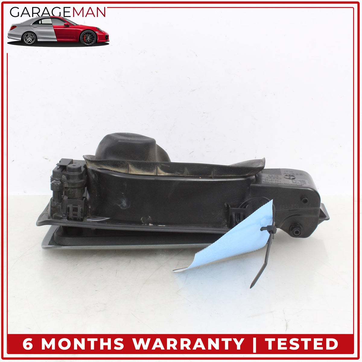 2019-2025 Audi Q3 Fuel Door Lid Gas Tank Cover Gray Metallic 83A809906 OEM