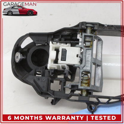 2019-2025 BMW 330i M340i Rear Left Driver Side Exterior Door Handle White OEM