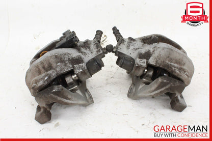 10-18 Mercedes-Benz E250 W212 Rear Left and Right Side Brake Caliper 2124230281