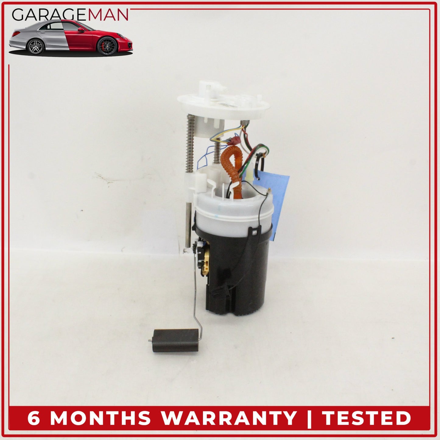 2008-2019 BMW X5 X6 F15 4.4L V8 Fuel Gas Tank Pump Sender Unit 16117212585 OEM