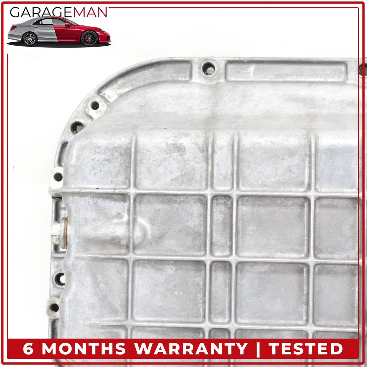 1998-2006 Mercedes W210 E430 S430 ML430 CLK430 Lower Oil Pan 1120140603 OEM