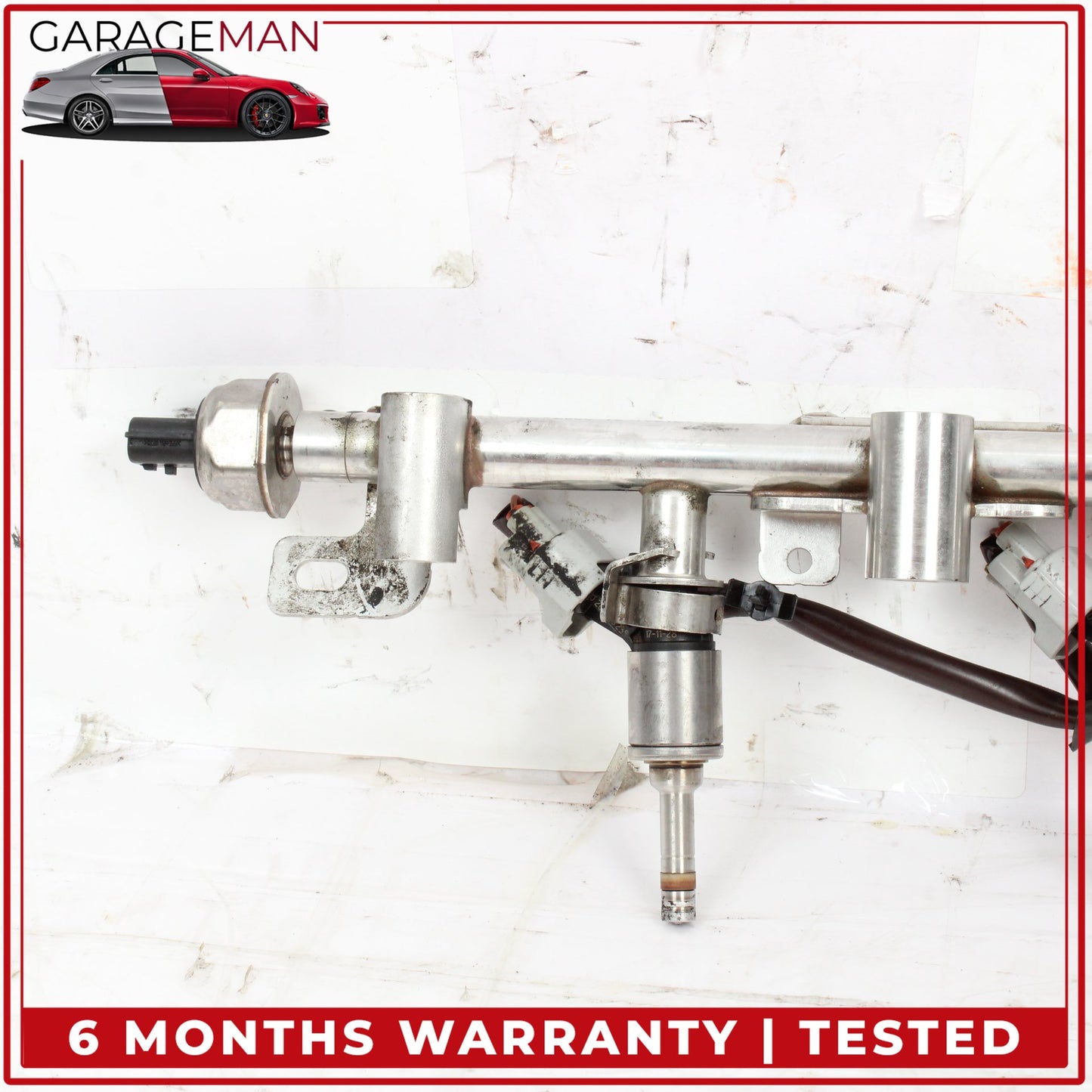 2016-2024 Infiniti Q50 Q60 High Pressure Fuel Pump w/ Fuel Rail and Injector OEM