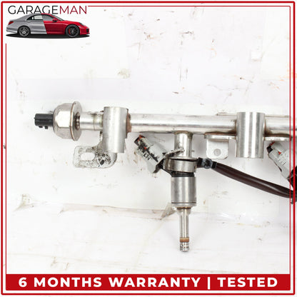 2016-2024 Infiniti Q50 Q60 High Pressure Fuel Pump w/ Fuel Rail and Injector OEM