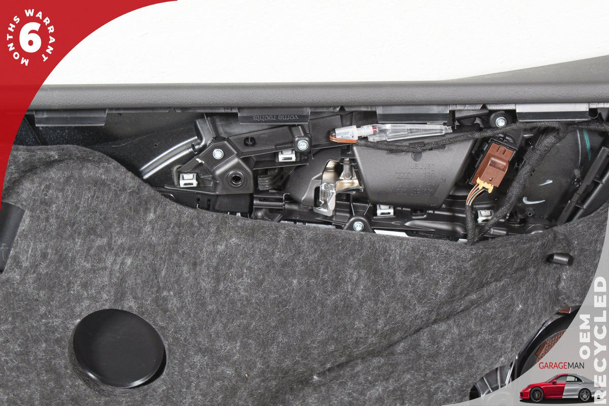 2012-2012 Audi A6 Front Right Interior Door Panel 4G1867022