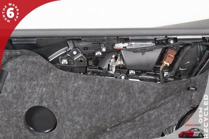 2012-2012 Audi A6 Front Right Interior Door Panel 4G1867022