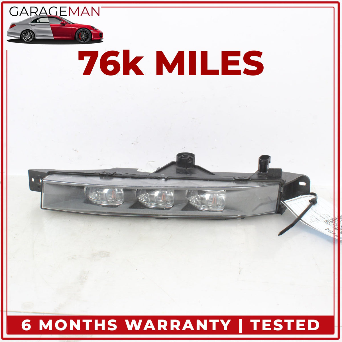 2012-2019 BMW 650i F13 Front Right Side Fog Light Lamp 7234928 OEM