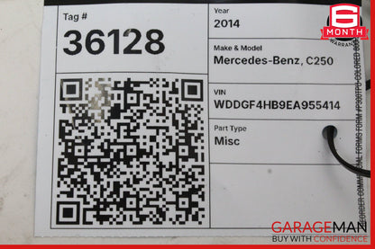 2008-2014 Mercedes W204 C250 Left Driver Side Roof Curtain Air Bag 2048600505