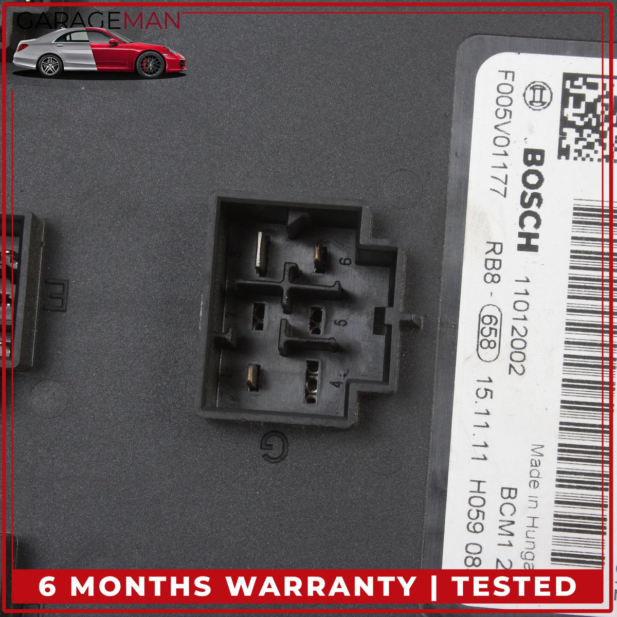 2012-2018 Audi A7 A6 On Board Power Supply Control Module Unit 4H0907063BG OEM