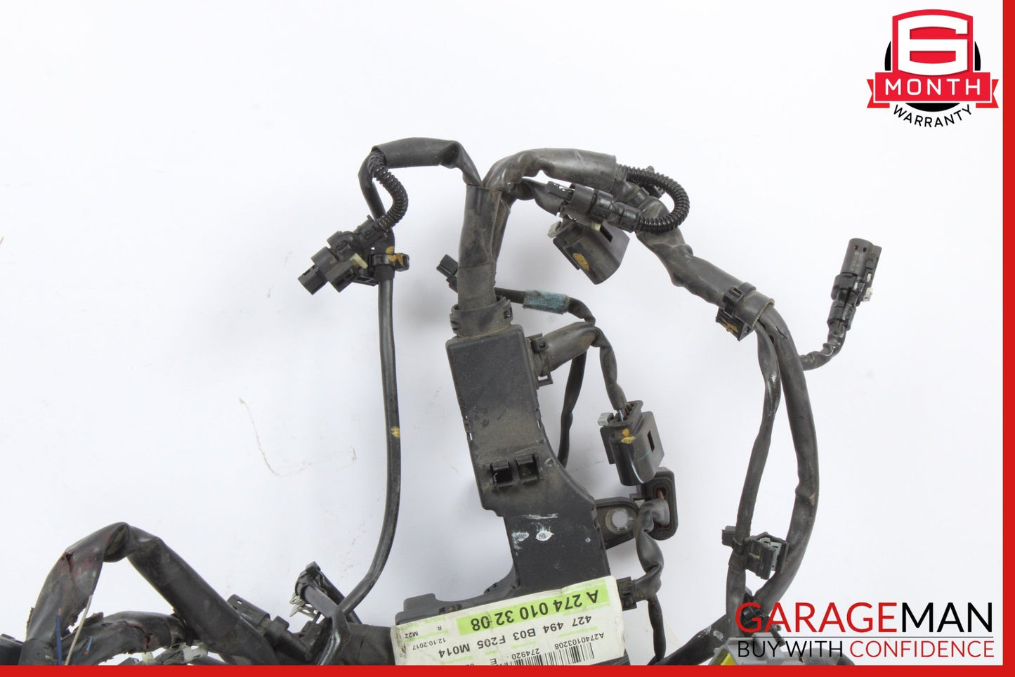 2018 Mercedes-Benz C300 W205 Sedan Engine Wiring Harness 2741500189