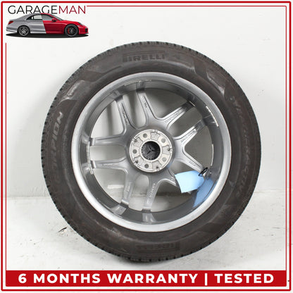 2016-2023 Mercedes X253 GLC300 Wheel Rim w/ Pirelli Tire 8JX19H2 ET38 OEM