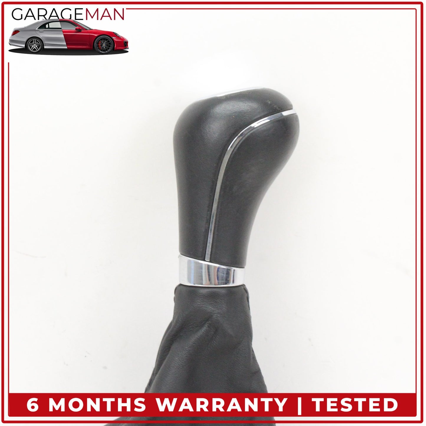 2006-2011 Mercedes W219 CLS550 Gear Shift Shifter Knob Boot Trim Cover OEM