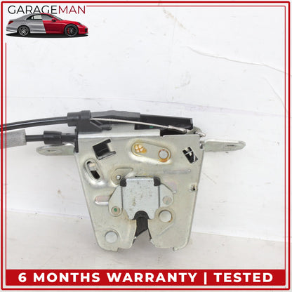 2010-2018 Mercedes W212 E350 Trunk Lid Power Closing Motor w/ Lock Latch Set OEM