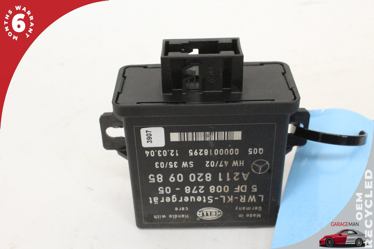 2003-2006 Mercedes W211 E500 Headlight Level Control Module Unit 2118200985 OEM