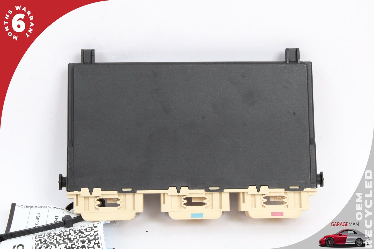 13-19 Mercedes-Benz GL450 X166 Front Left Seat Control Module 1669001104