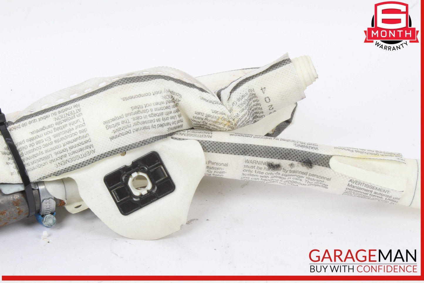 08-14 Mercedes W204 C250 C300 Right Side Roof Curtain Airbag Air Bag OEM