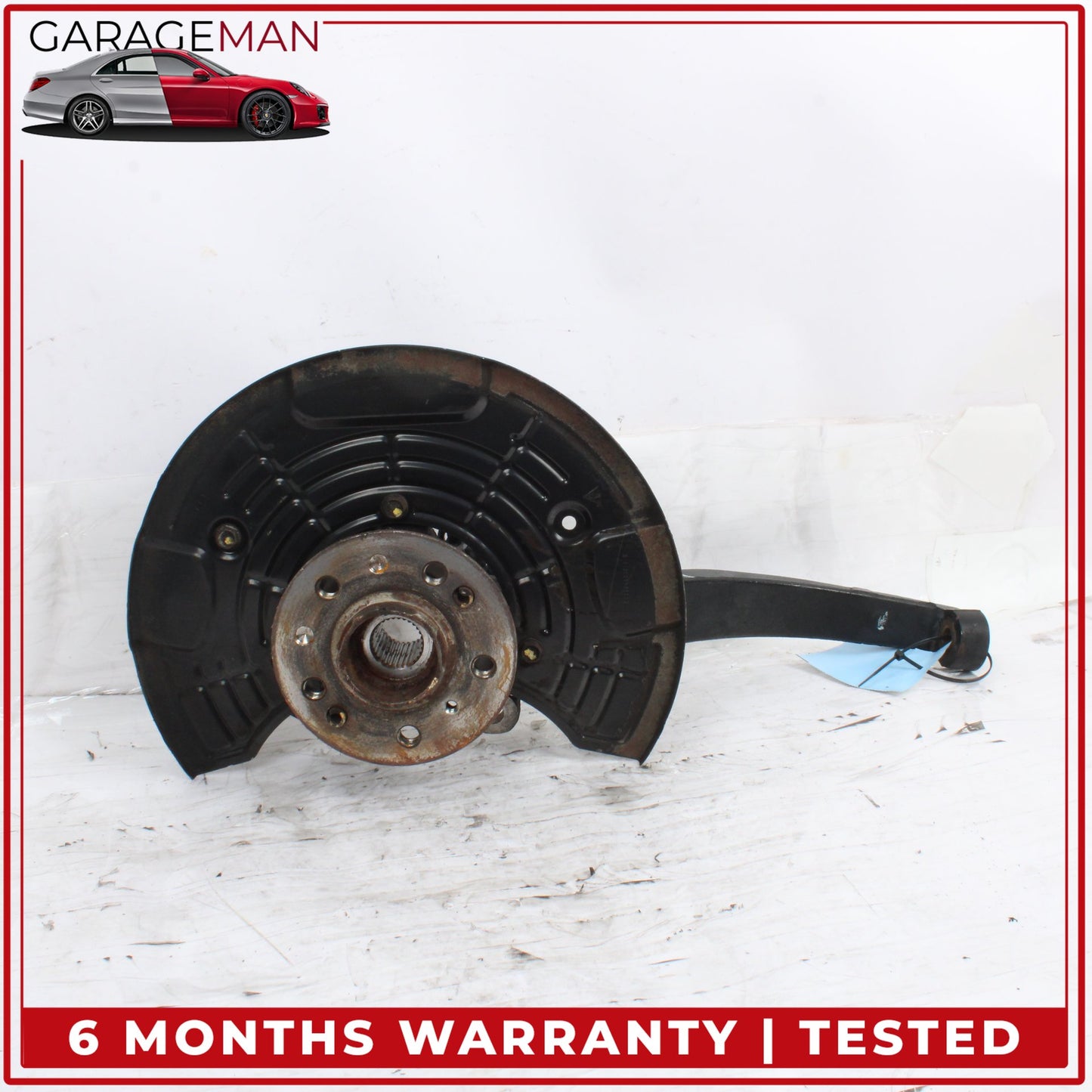 2006-2013 Mercedes W251 R350 Front Left Side Spindle Knuckle Wheel Hub OEM