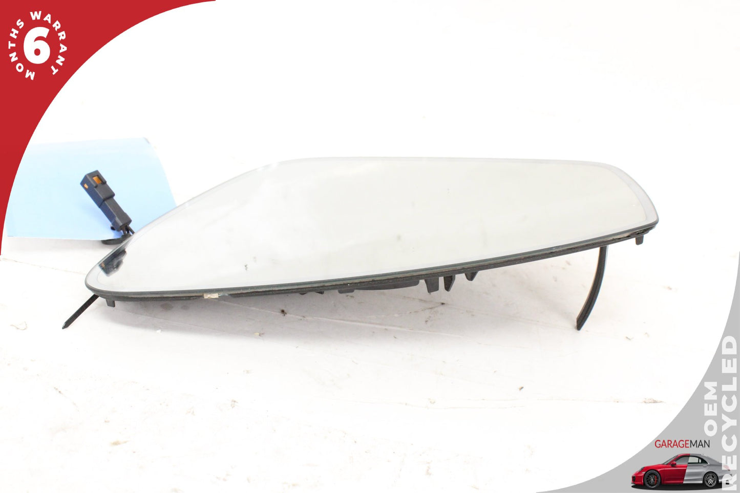 2022-2025 Audi Q4 E-Tron Front Left Door Rear View Mirror Glass 89B857535 OEM