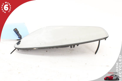 2022-2025 Audi Q4 E-Tron Front Left Door Rear View Mirror Glass 89B857535 OEM