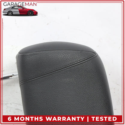 2012-2019 BMW 640i F12 Front Left and Right Side Seat Headrest Set Black OEM