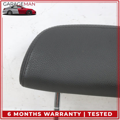 2004-2007 BMW 650i E64 RWD Rear Left & Right Headrest Set 7070423 OEM