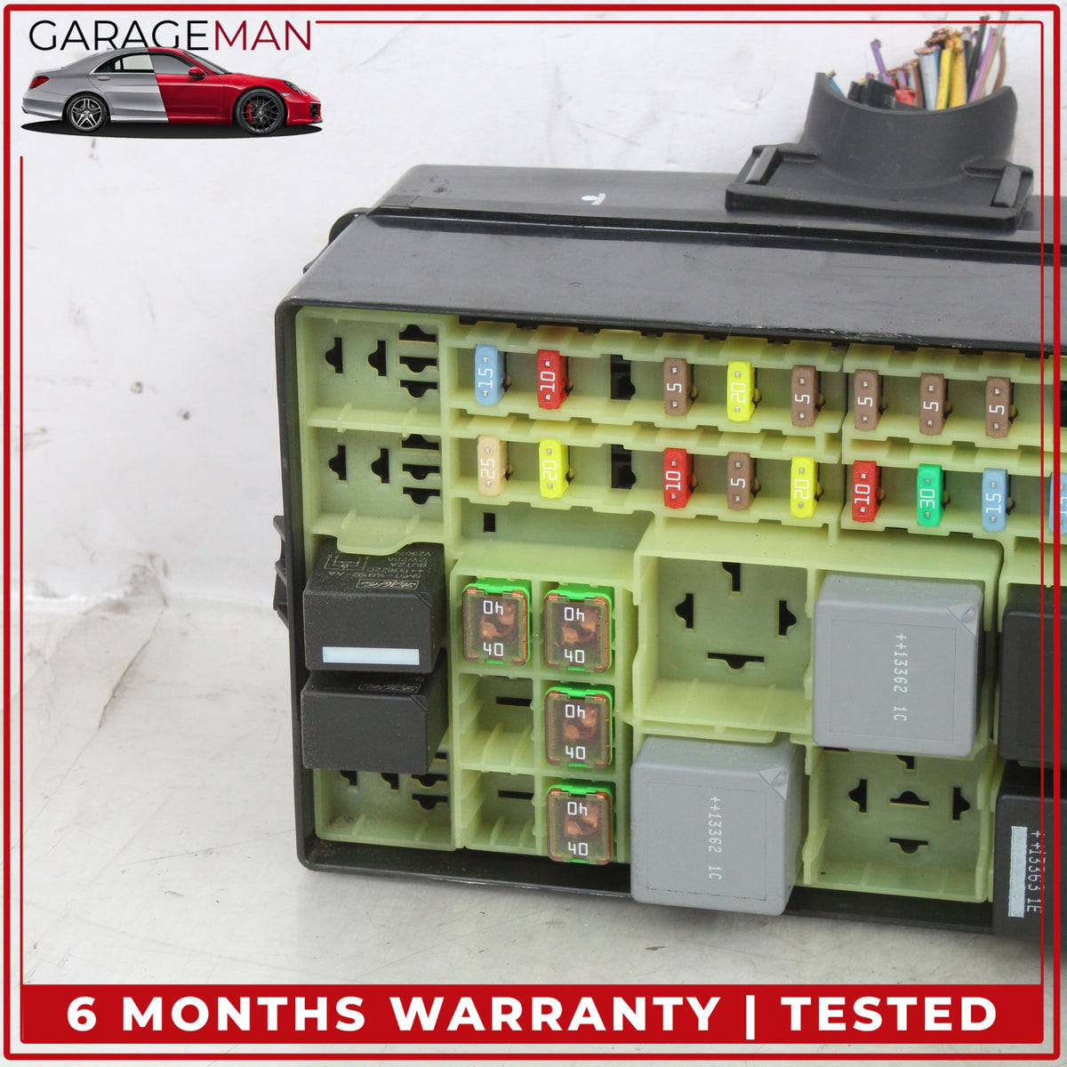 2013-2017 LR Range Rover L405 L494 Rear Right Trunk Relay Junction Fuse Box OEM