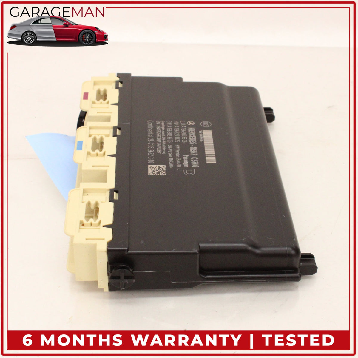 2014-2019 Mercedes-Benz CLA250 C117 Front Right Seat Control Module OEM