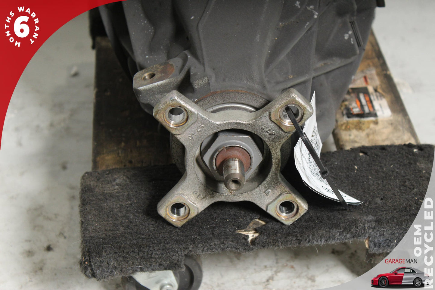 2010-2018 Mercedes W218 CLS550 E550 Rear Differential Diff Axle Carrier 2.47 OEM