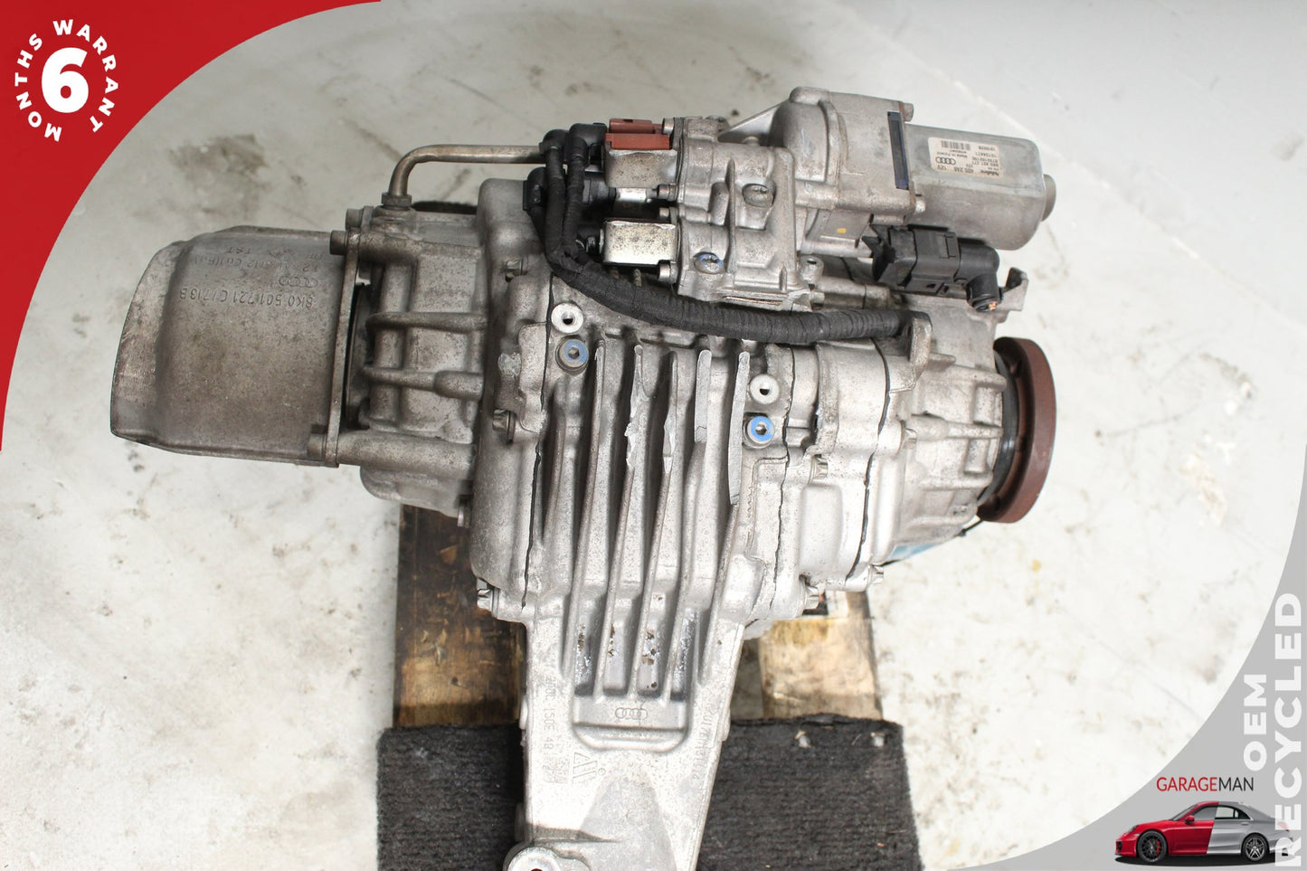 2013-2018 Audi S7 4G 4.0L Rear Diff Differential Axle Carrier 8K0927277
