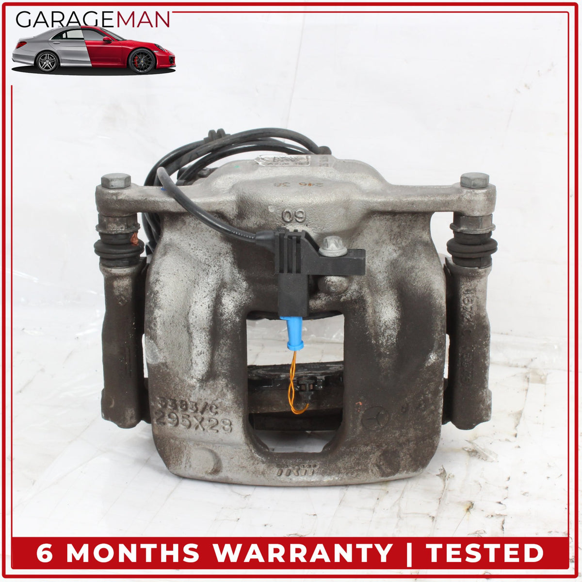 2014-2019 Mercedes W242 B Electric Drive Front Left and Right Brake Caliper OEM