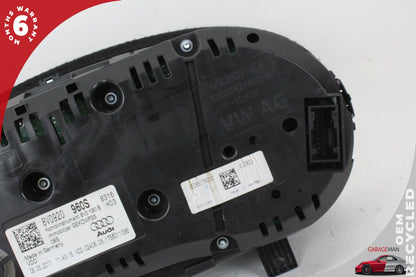 2017-2018 Audi A3 8V Dash Instrument Panel Speedometer Cluster 8V0920960S