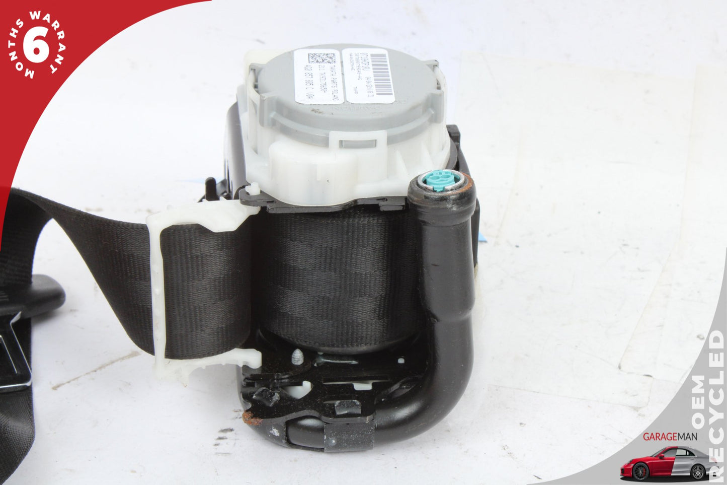2012-2018 Audi A6 A7 Rear Left or Right Side Seat Belt Black 4G0857805C OEM