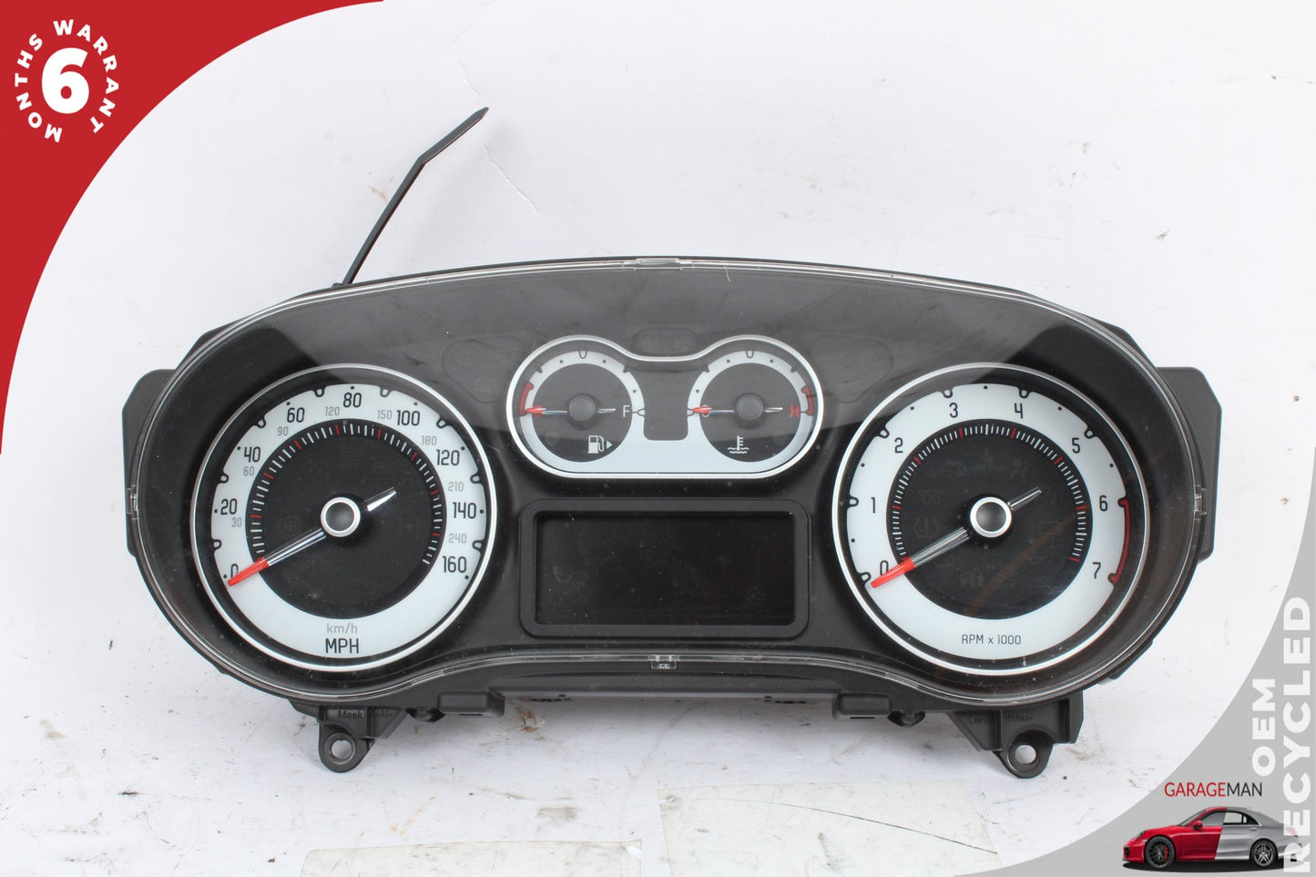 2014-2017 Fiat 500L Speedometer Instrument Cluster Gauge 52056263 OEM