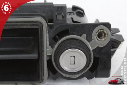 01-09 Mercedes CLS500 W219 Sedan Rear Trunk Lid Lock Latch Handle 2037500993