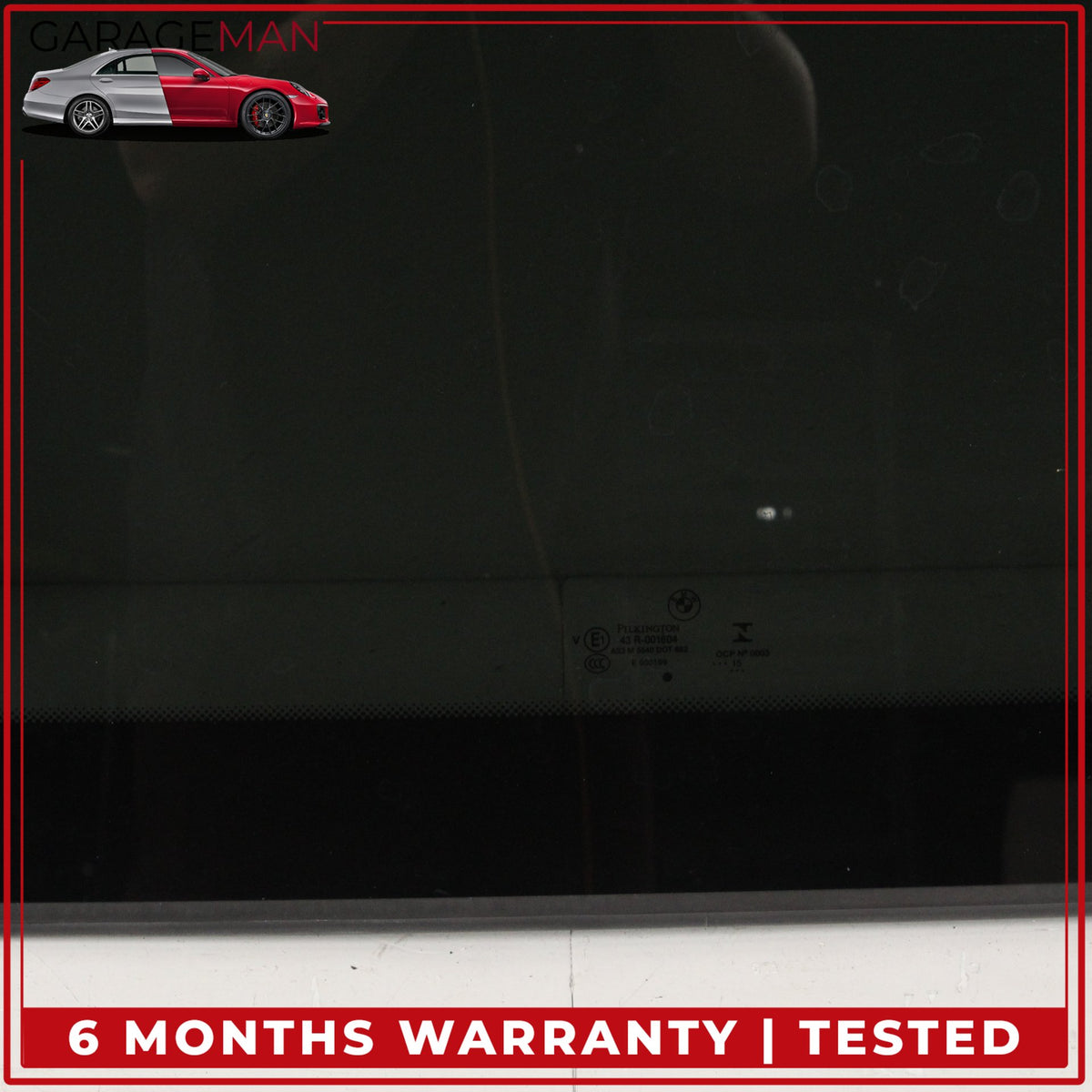 2014-2021 BMW M235i F22 Sliding Panoramic Sunroof Window Glass Panel 7290632 OEM
