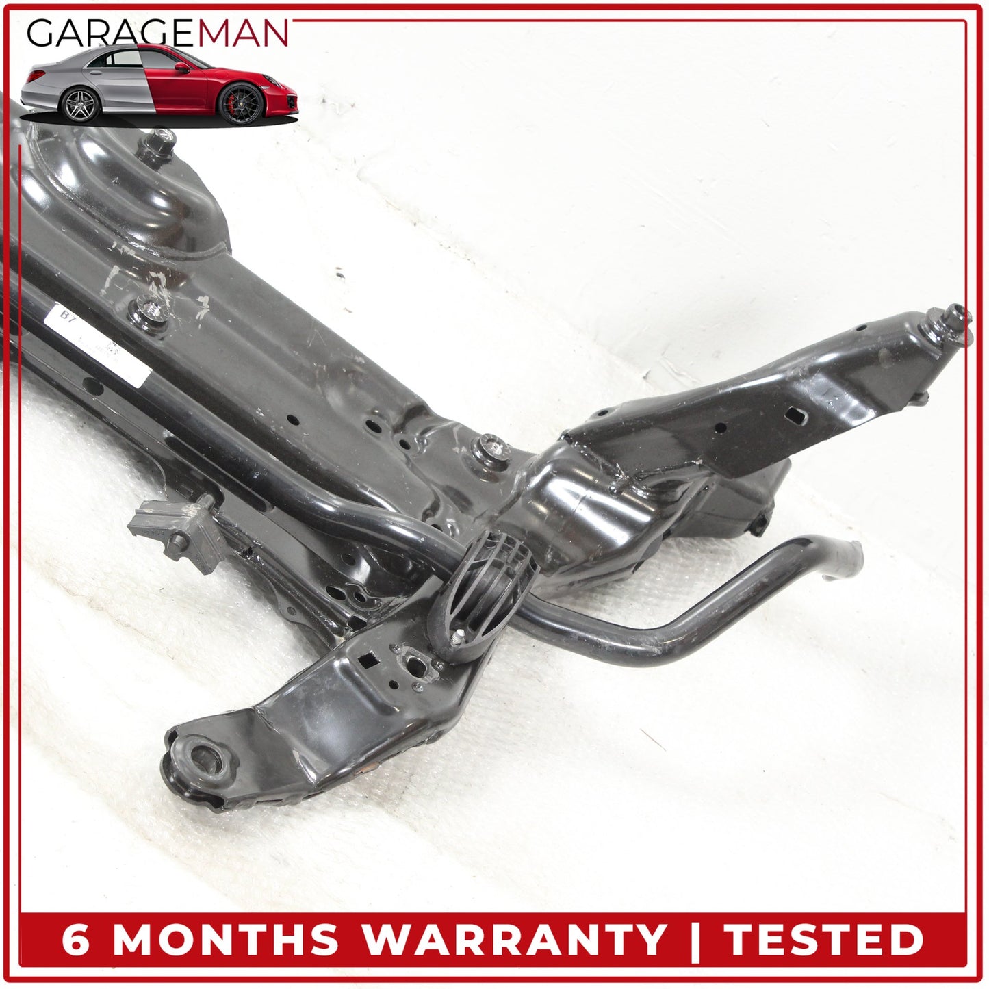 2023-2026 BMW X2 X1 Front Subframe Crossmember w/ Anti Roll Sway Bar 8836336 OEM