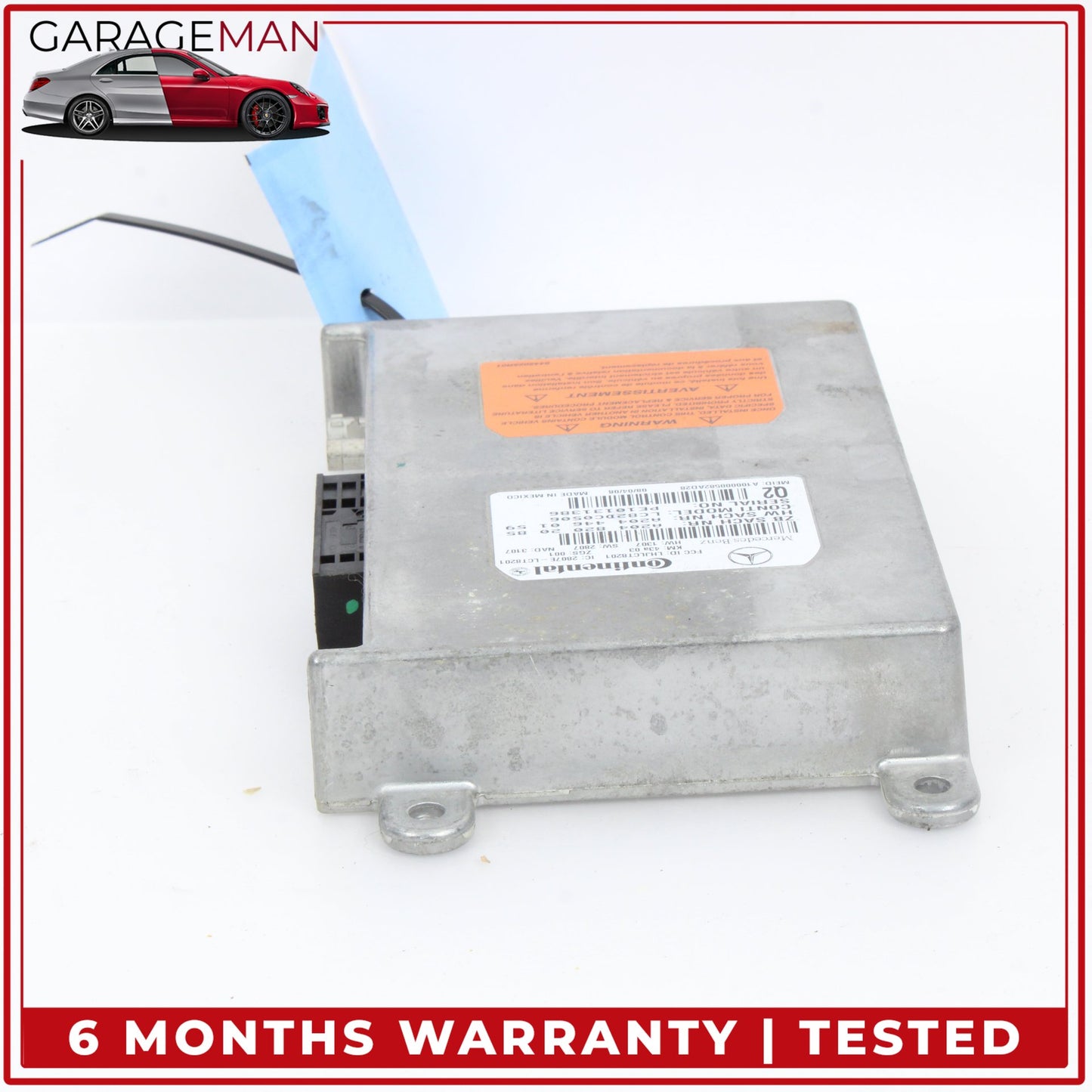 2006-2014 Mercedes W211 E350 CL550 Communication Control Module 2048202085 OEM
