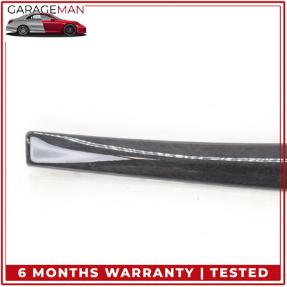 2010-2017 BMW 550i GT F07 Front and Rear Left and Right Door Trim Set Wood OEM