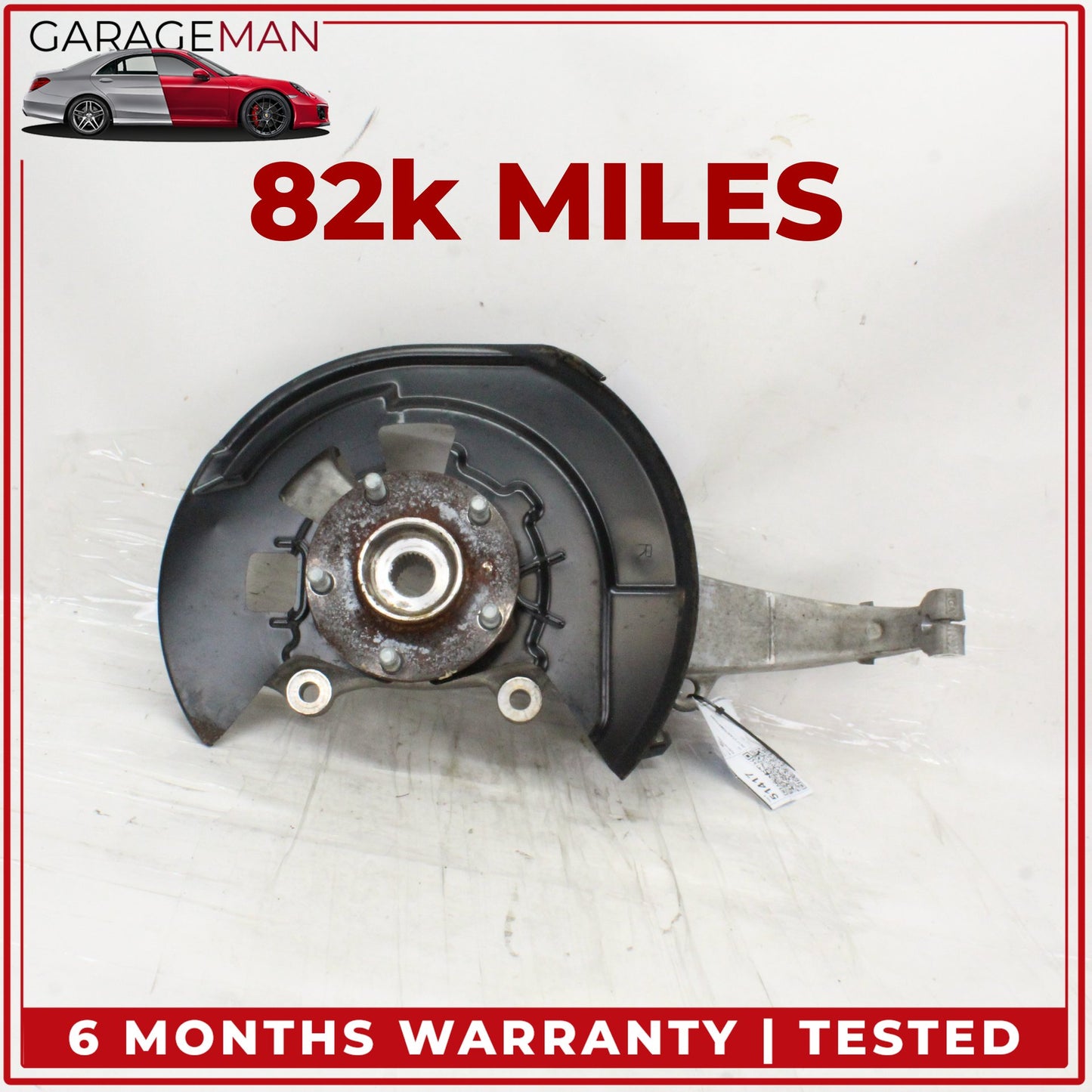 2014-2024 Infiniti Q50 Q60 Front Right Side Spindle Knuckle Wheel Hub OEM
