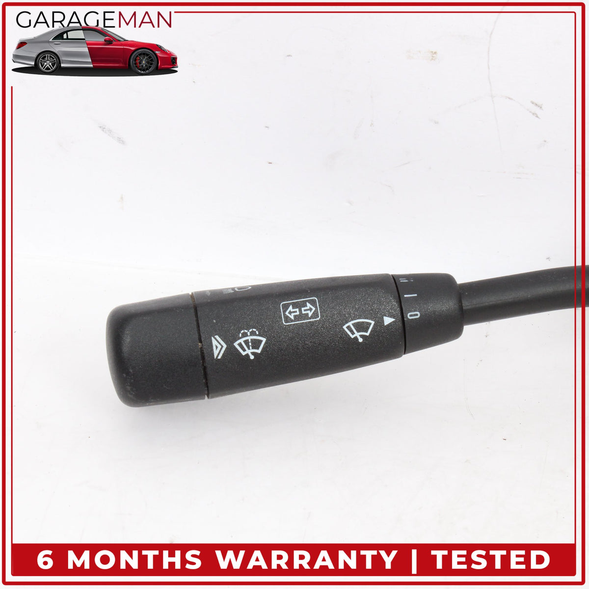 1998-2003 Mercedes W210 E320 Wiper Turn Signal Control Switch 2105450110 OEM
