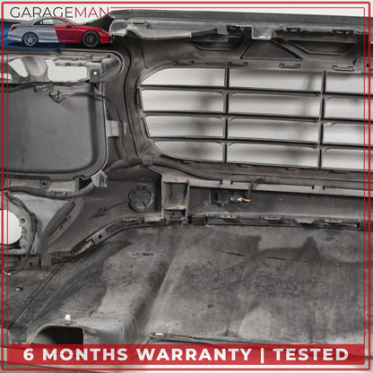 2015-2018 Porsche Cayenne 958 Front Bumper Cover Assembly Black OEM