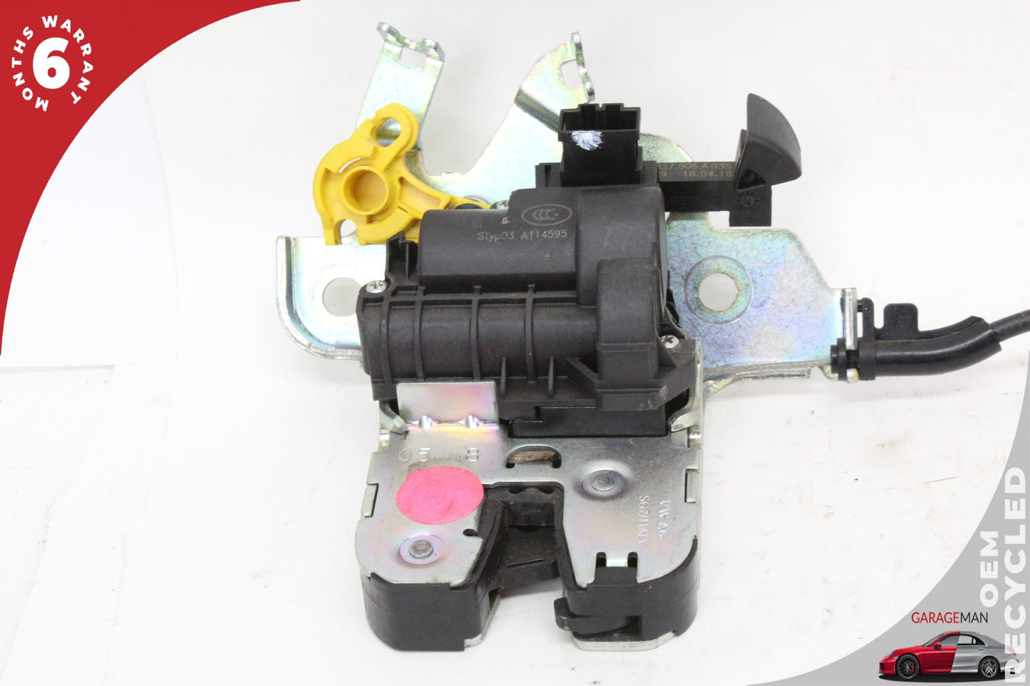 2018-2025 Audi Q5 SQ5 Rear Trunk Lid Lock Latch Actuator w/ Motor 80A827506A OEM