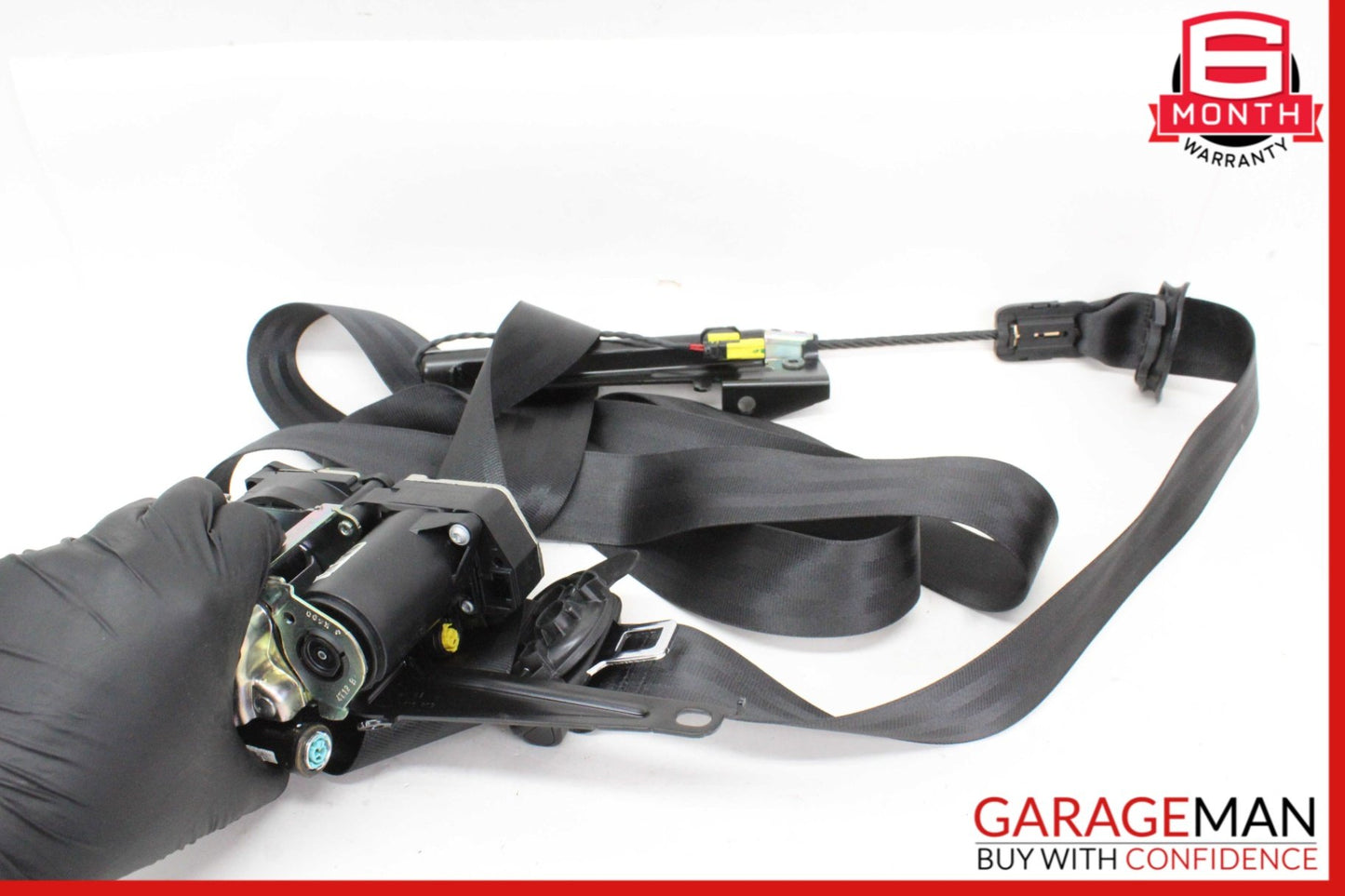 2017-2024 Audi Q7 SUV Right Front Seat Belt 4M0857620A Genuine