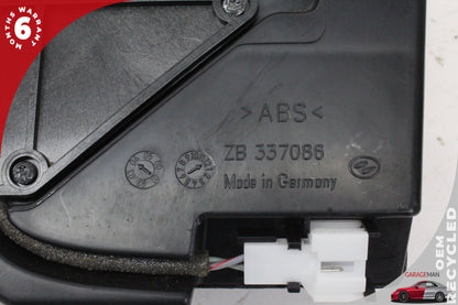 03-08 Mercedes SL500 R230 Convertible Front Right Door Subwoofer Speaker 2308201
