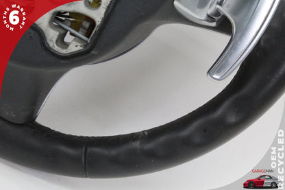 11-18 Porsche Cayenne 92A SUV Steering Wheel w/ Paddle Shifters 7PP419091AE