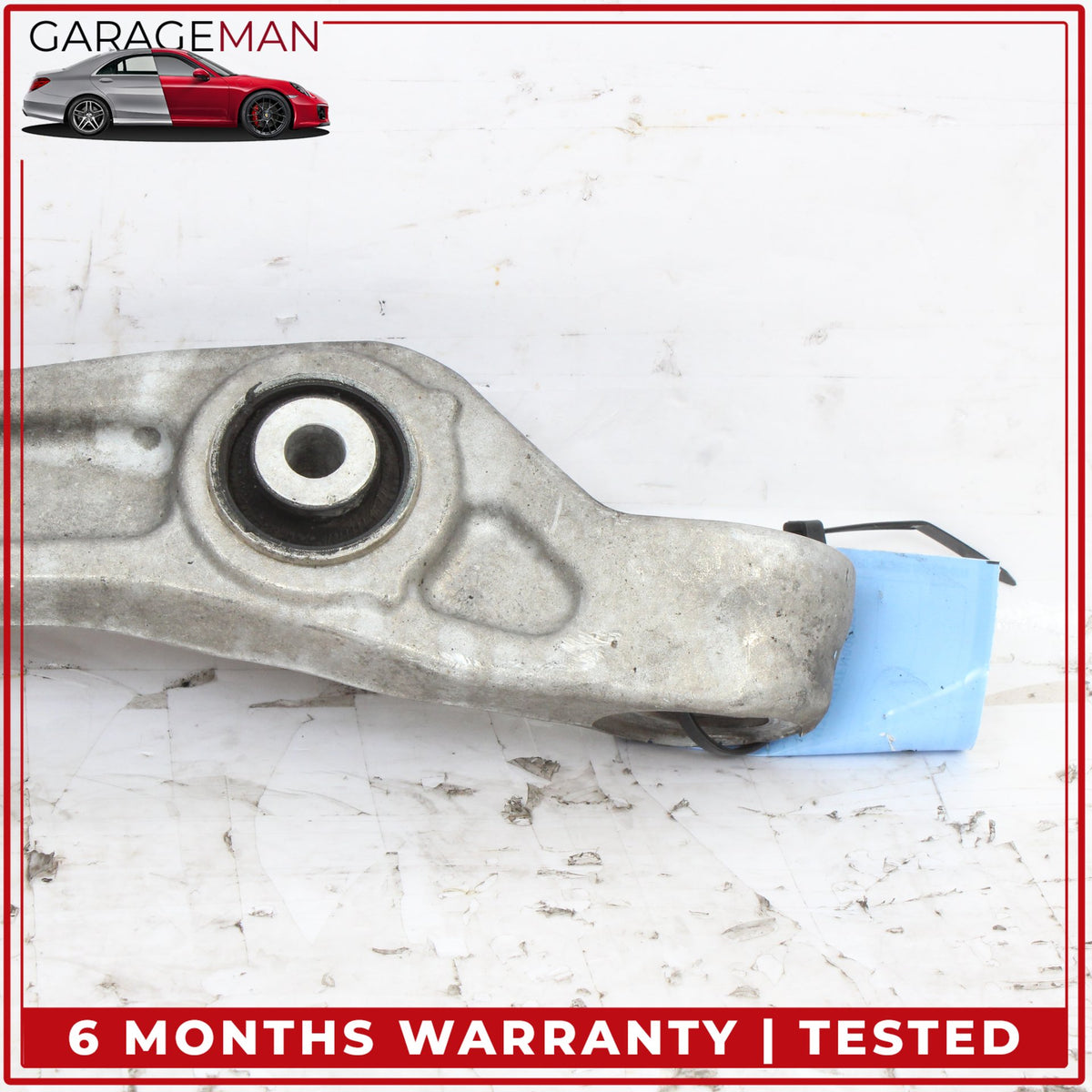 2011-2018 Audi A8 S8 Front Left Side Lower Forward Control Arm 4H0407155A OEM