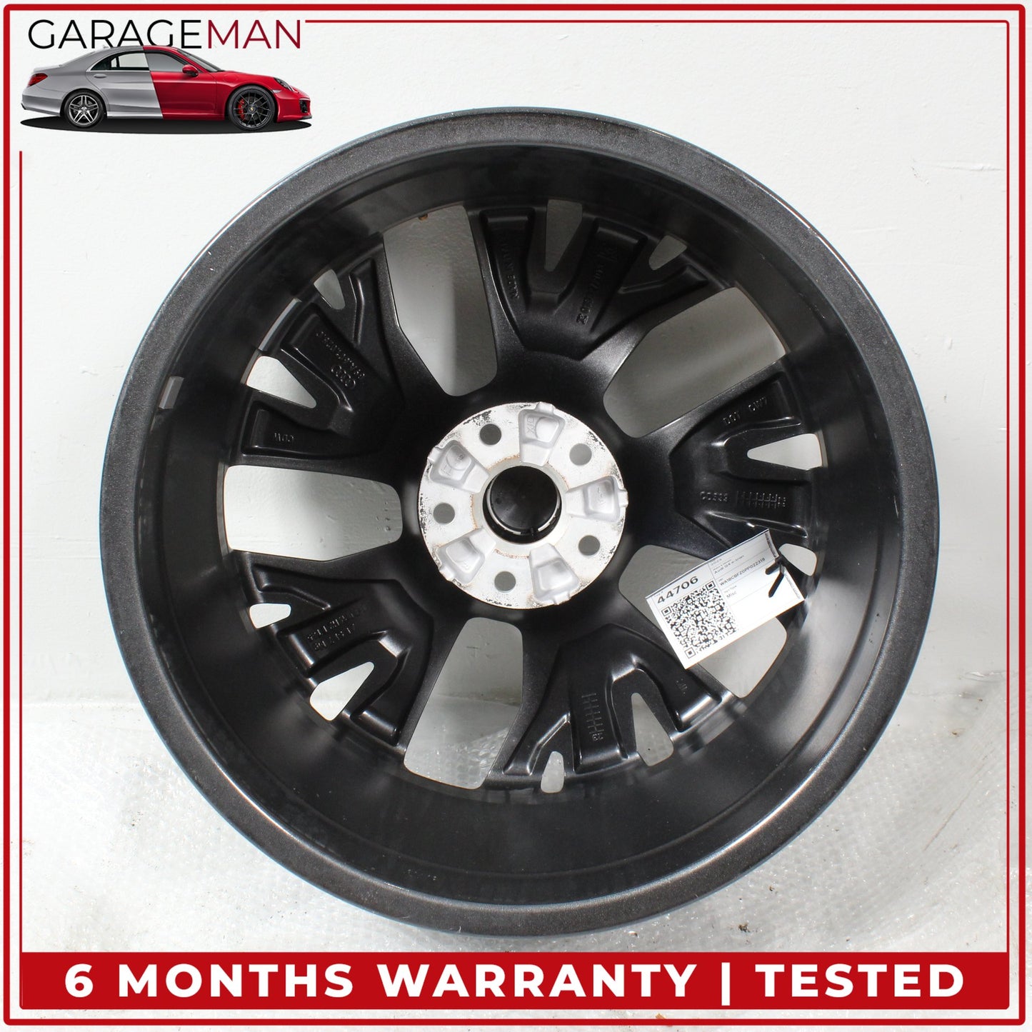 2022-2025 Audi Q4 E-tron Front or Rear Wheel Rim 8JX19H2 ET45 89A601025C OEM
